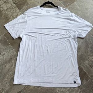 Benson XL White Men’s Crew Neck T-Shirt - Classic Everyday Tee NWOT